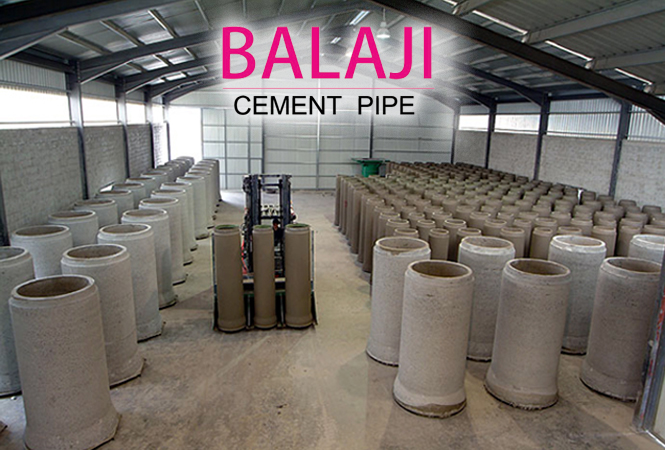 MFG OF : 450MM TO 1200MM HUME PIPE OF NP3 NP4 CLASS